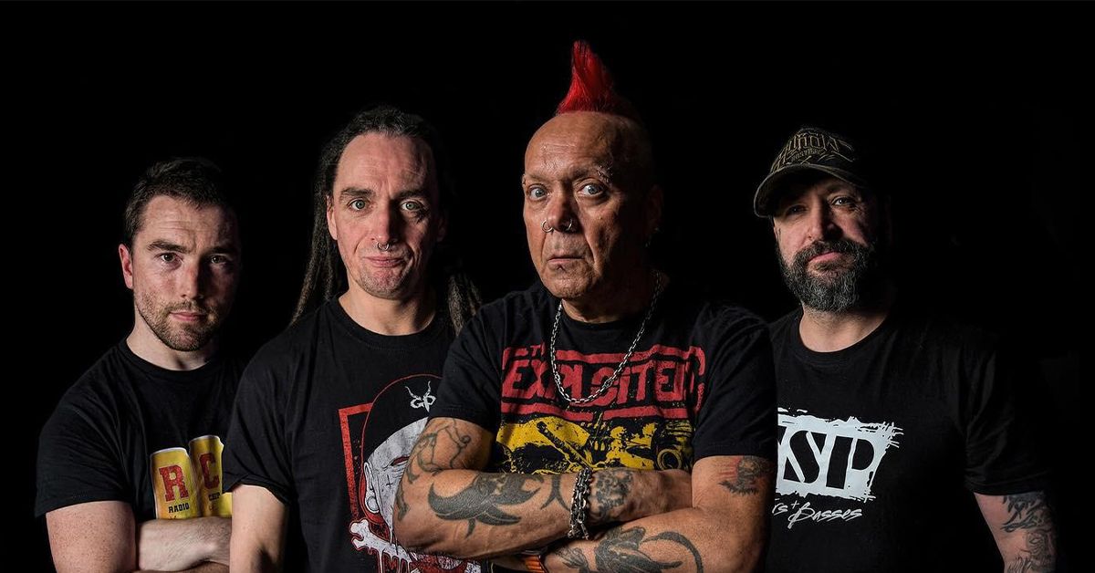 The Exploited w\/ Total Chaos, Tarah Who?, and Rotten Stitches @ The Masquerade