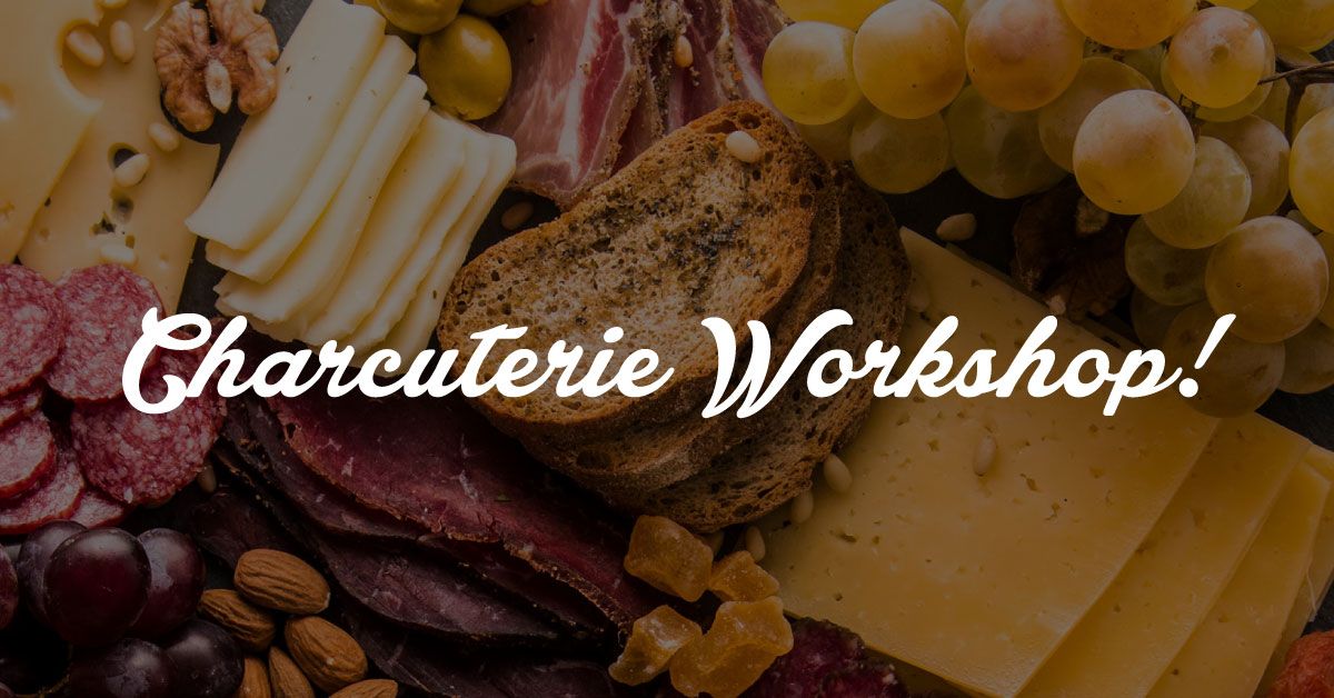 Charcuterie and Wood Tray Workshop with Urban Grazing