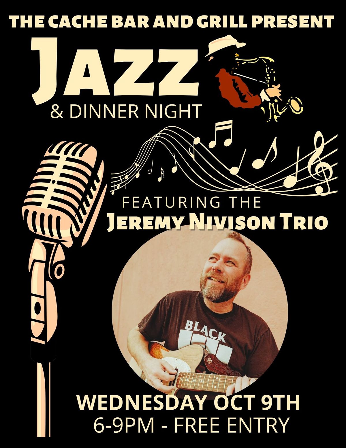 Jazz & Dinner Night Feat. Jeremy Nivison Trio