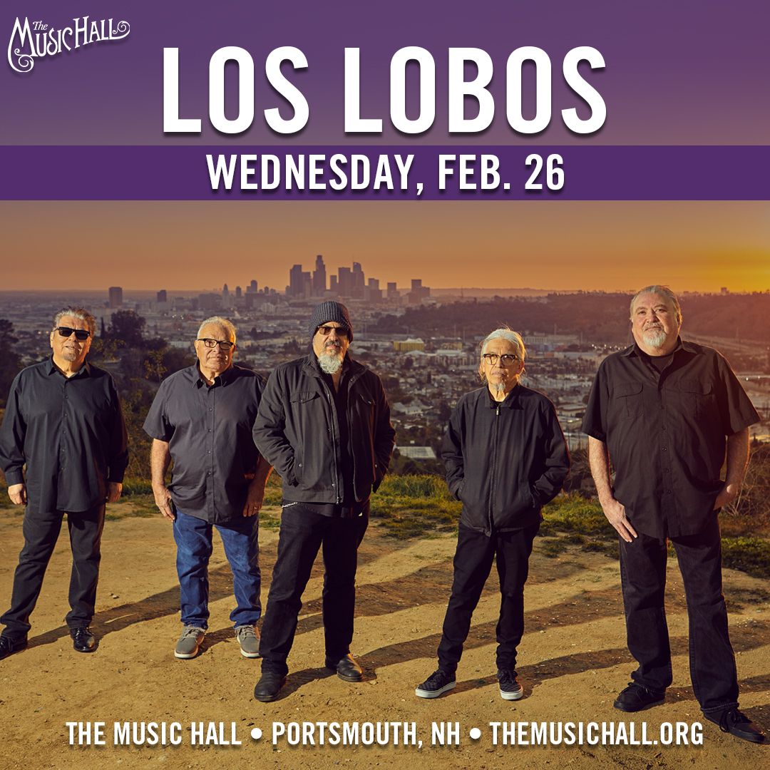 Los Lobos at The Music Hall - Portsmouth