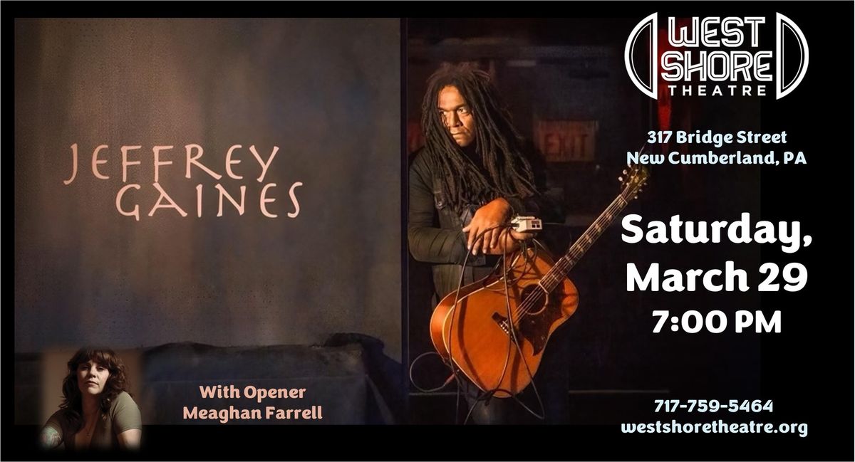 Jeffrey Gaines With Meaghan Farrell 