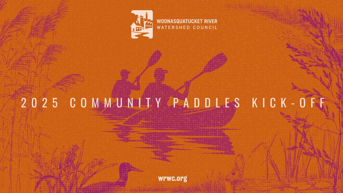 Community Paddles Kick-Off