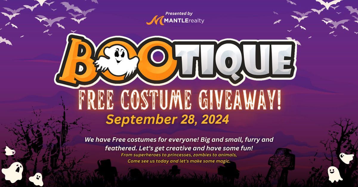 Halloween Costume Giveaway! \ud83d\udc7b