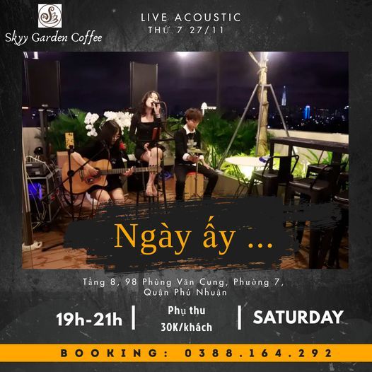 Live Acoustic 27\/11: Ng\u00e0y \u1ea4y