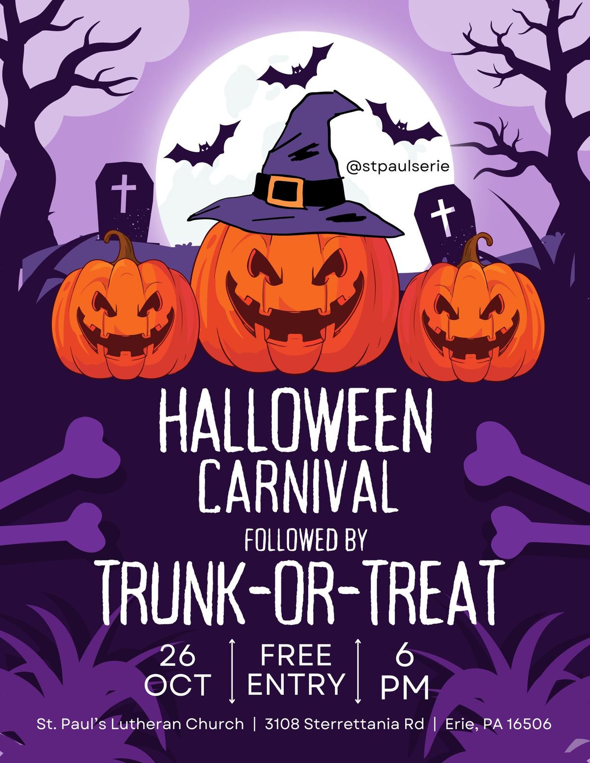 Halloween Carnival & Trunk-or-Treat