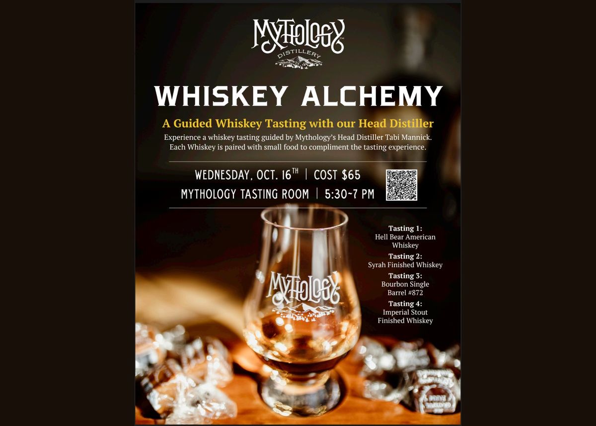 Whiskey Alchemy: An Elevated Whiskey Pairing