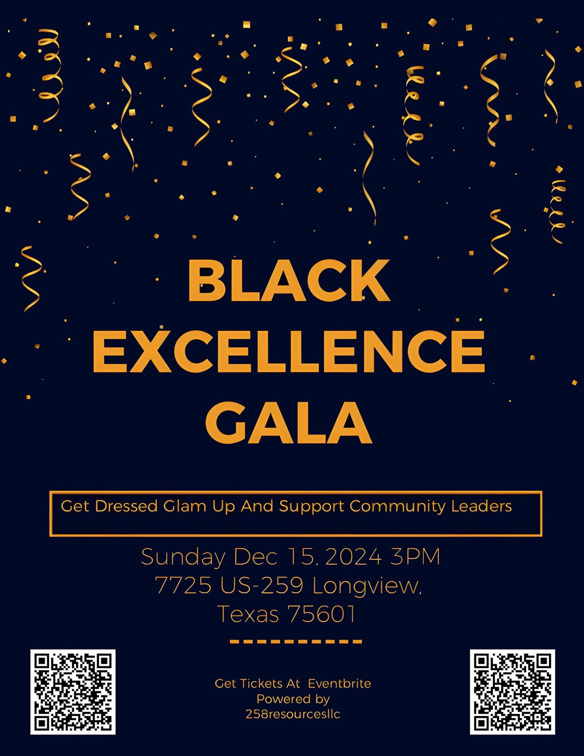 Black Excellence Gala