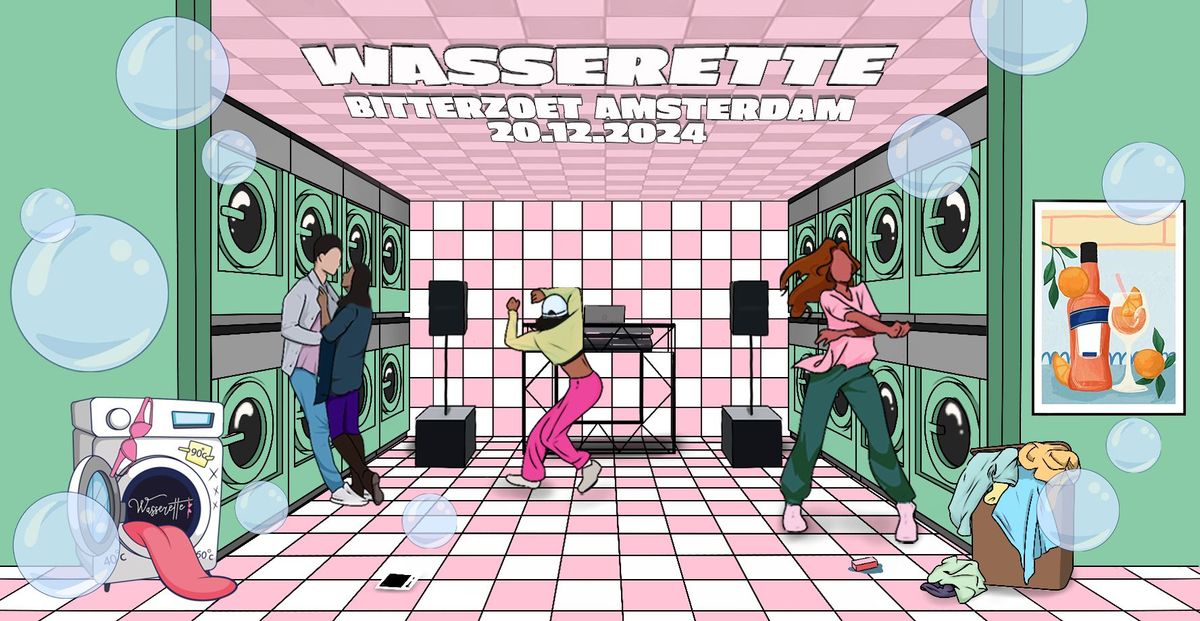 Wasserette | Bitterzoet