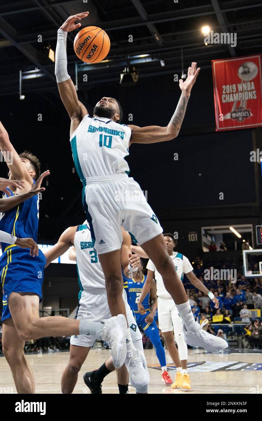 UNCW Seahawks at Delaware Blue Hens Mens Basketball at Bob Carpenter Center at University of Delaware