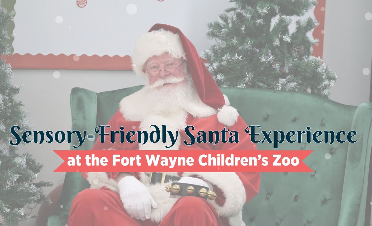 Sensory-Friendly Santa Experience