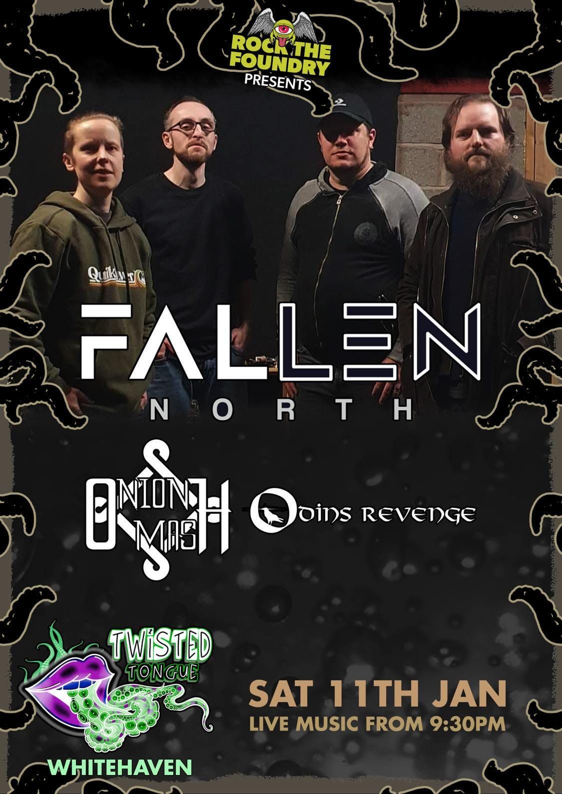 Fallen North ft Onion Mash and Odins Revenge 