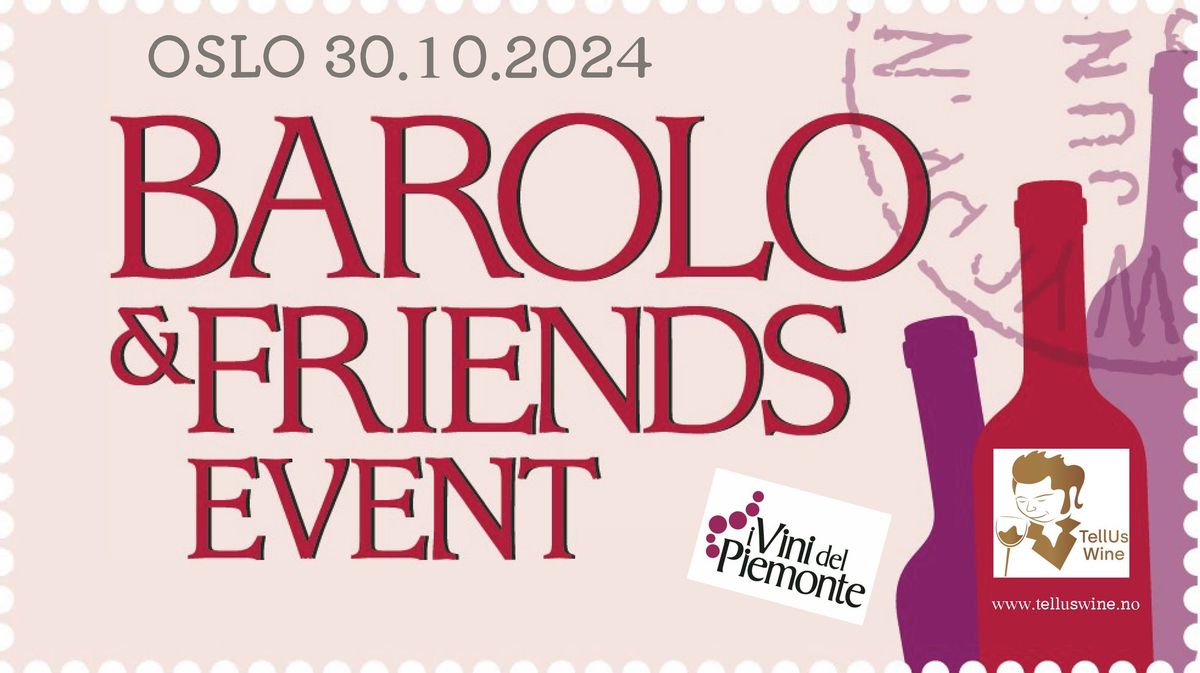 BAROLO & FRIENDS 2024