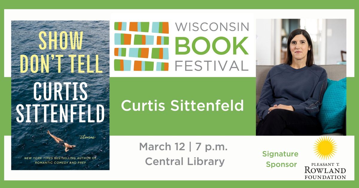 Curtis Sittenfeld: SHOW DON'T TELL