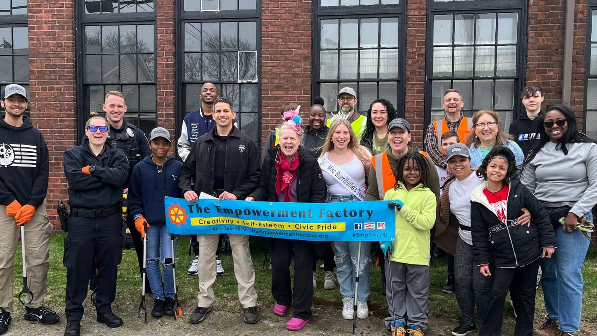 Baldwin Loop Community Cleanup