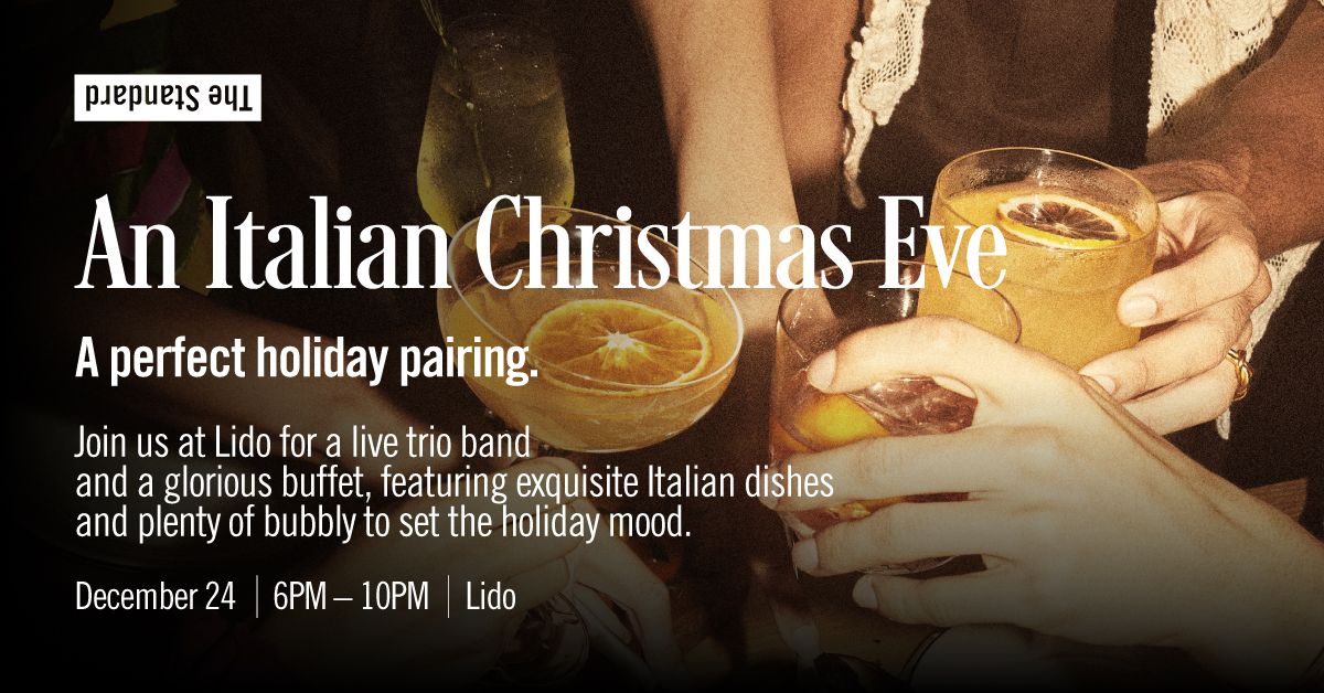 An Italian Christmas Eve Buffet 