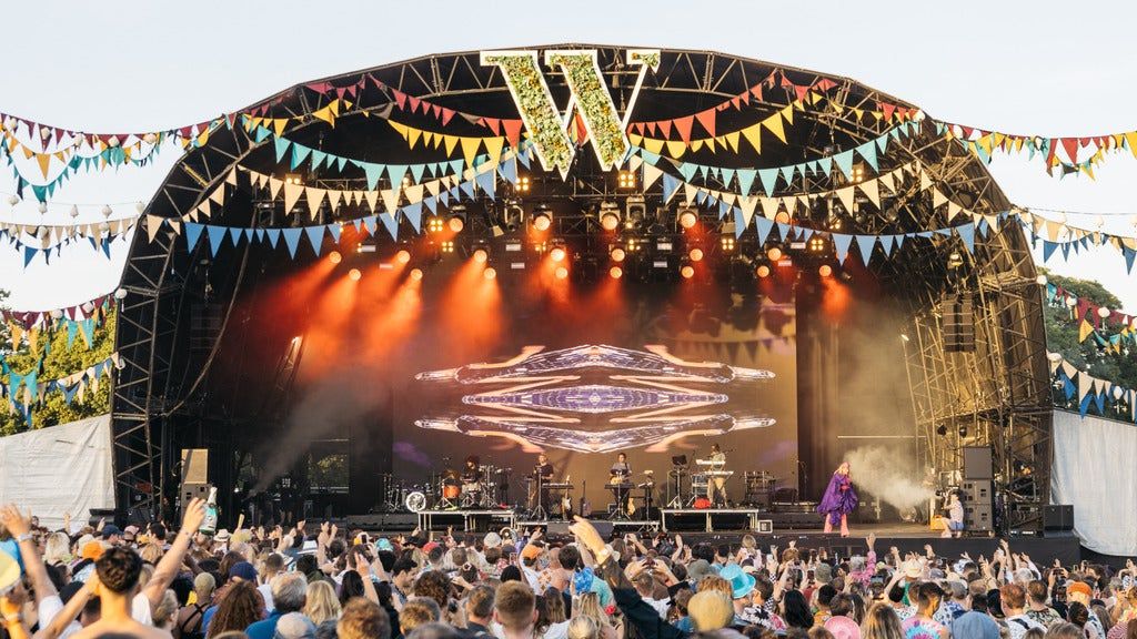 Audi presents Wilderness Festival 2024 - Deluxe Canvas Yurt for 2 or 4
