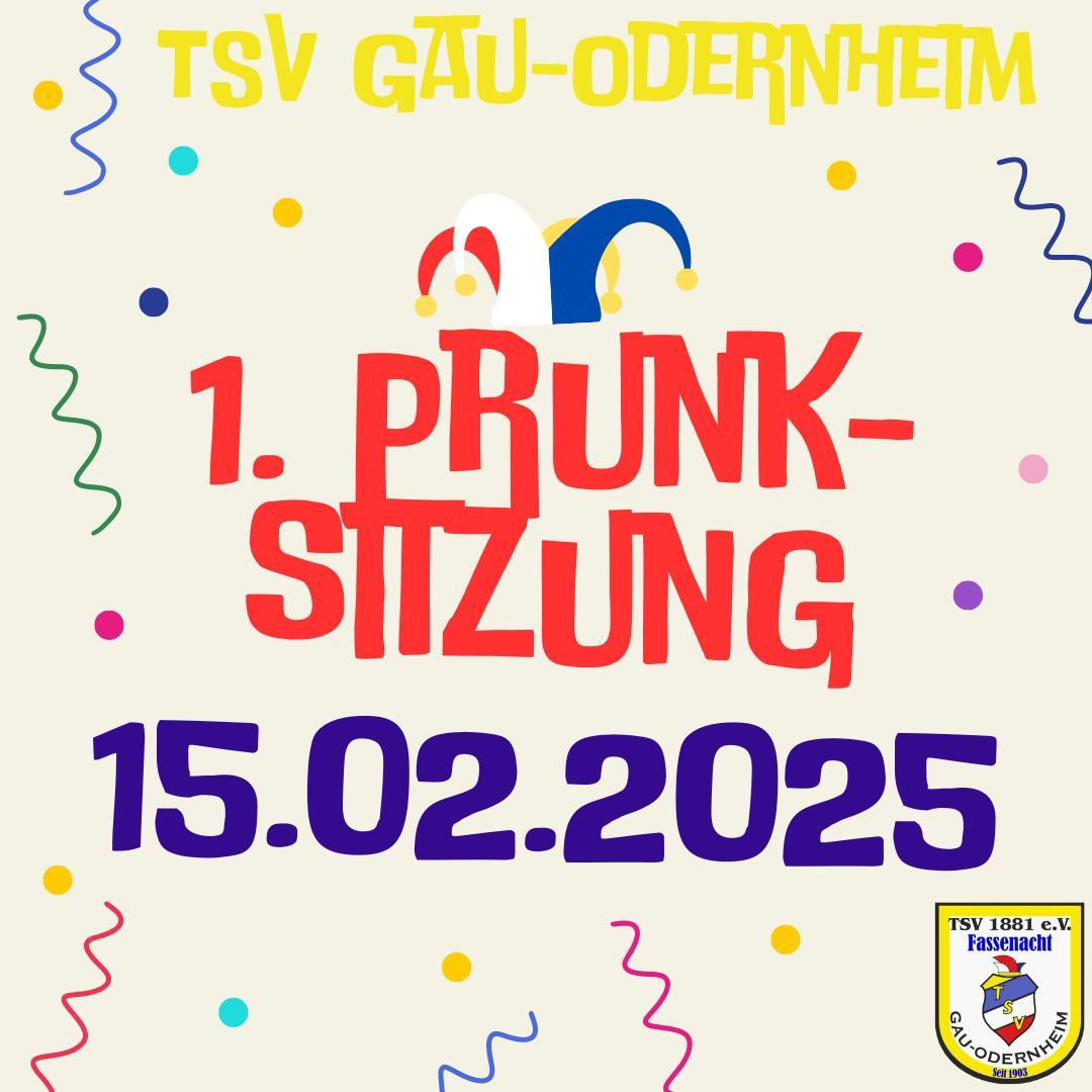 1. Prunksitzung TSV Gau-Odernheim