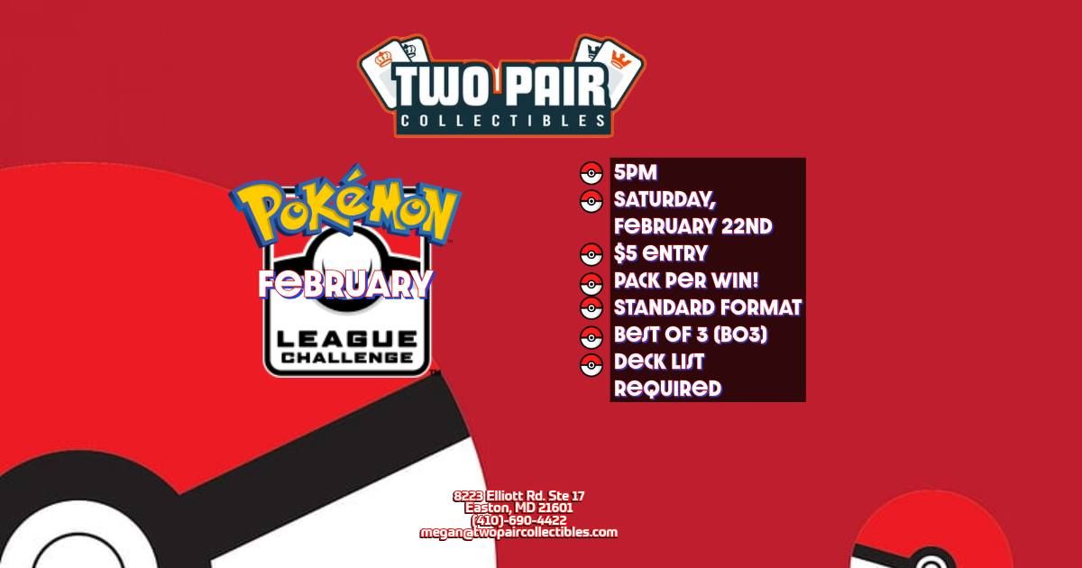 TPC Pokemon: February League Challenge