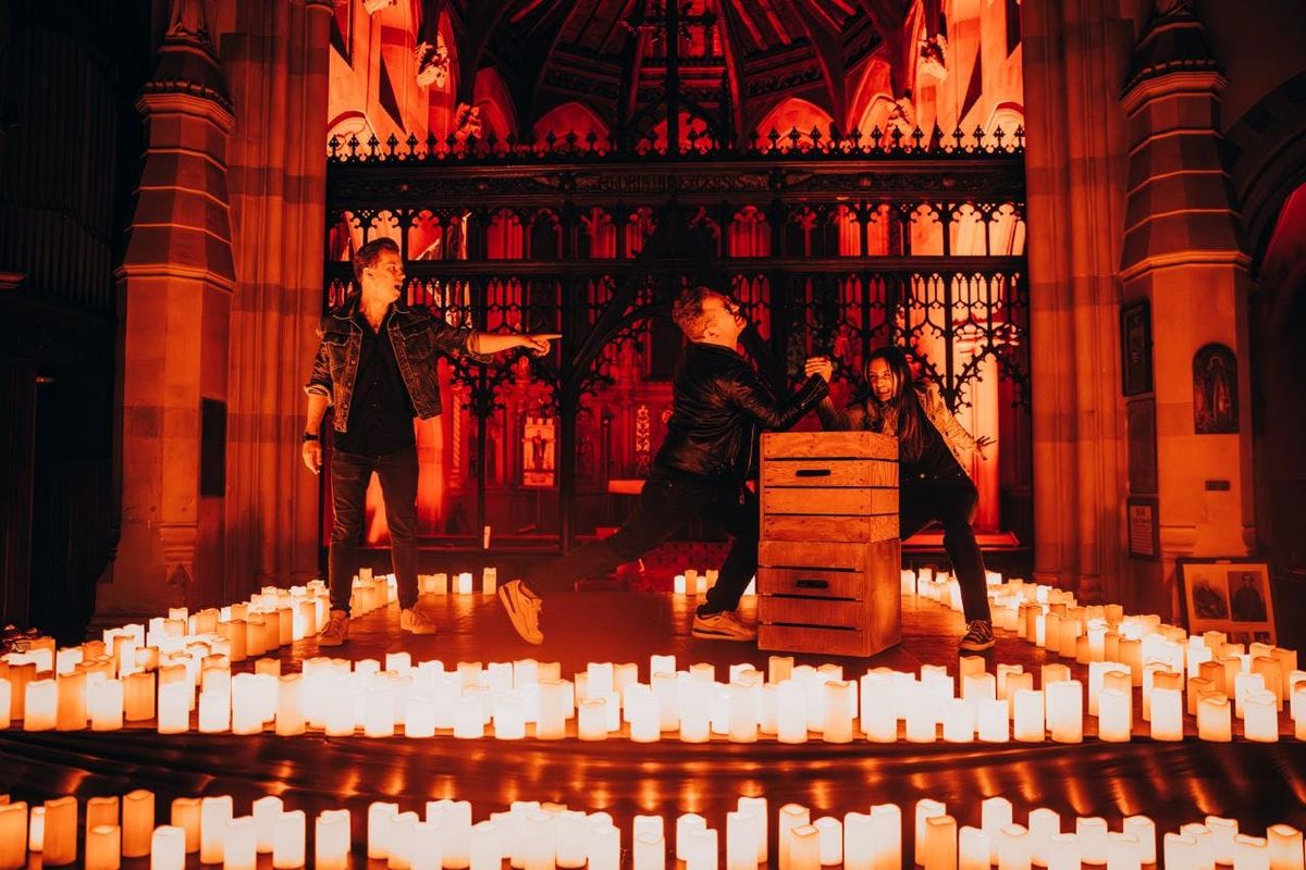 Romeo &amp; Juliet: A Comedic Candlelight Theatre Experience in Sevenoaks \ud83d\udd6f\ufe0f Saturday 22nd November