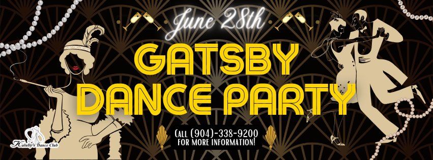 20's Gatsby Carnival Dance Party