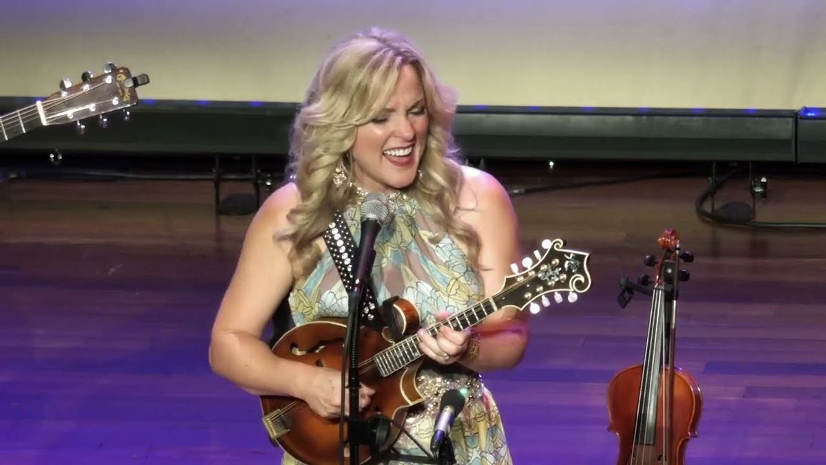 Rhonda Vincent at Walhalla Civic Auditorium