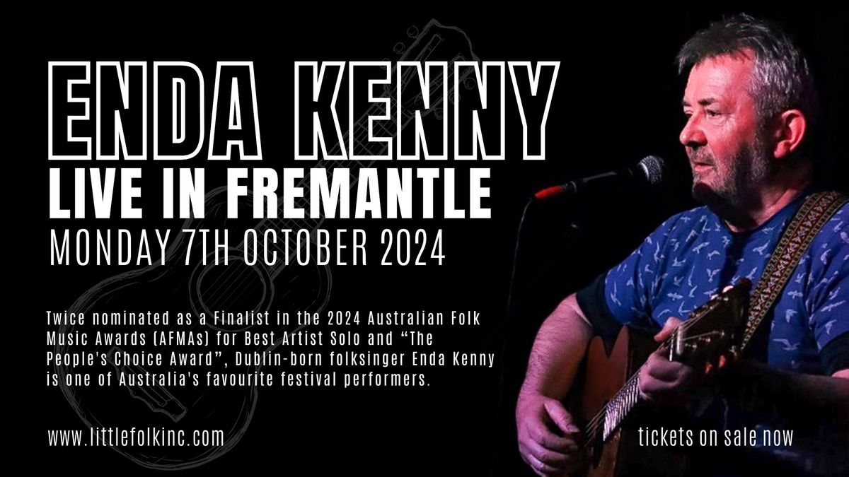 Enda Kenny - Live in Fremantle