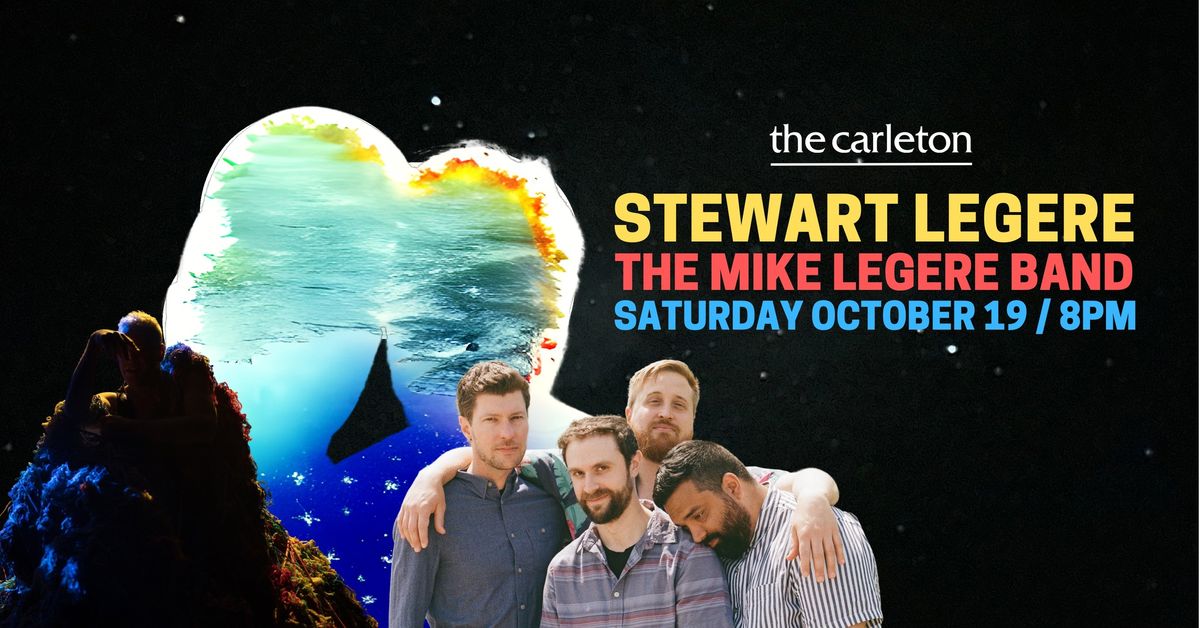 Stewart Legere and the Mike Legere Band Live at The Carleton