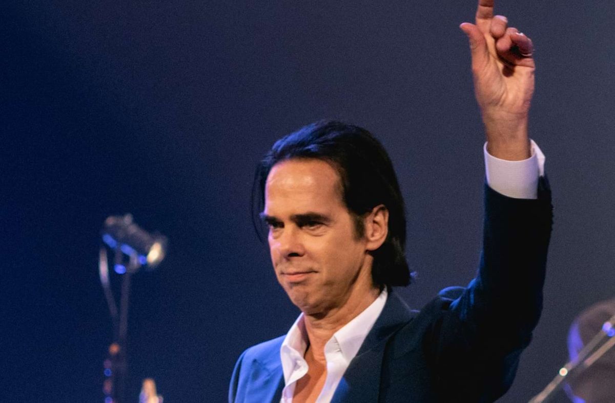 Nick Cave and the Bad Seeds at Mission Ballroom