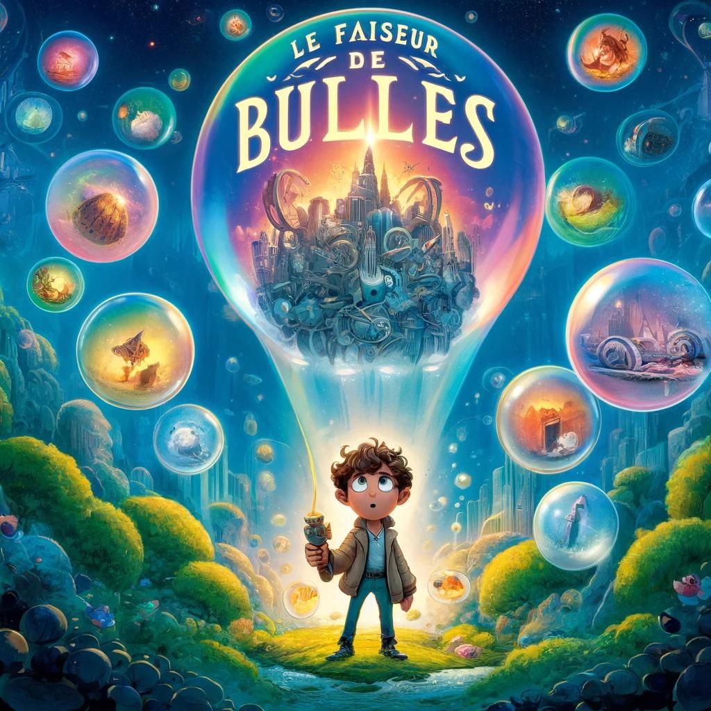 Le faiseur de bulles - spectacle enfant - NANCY