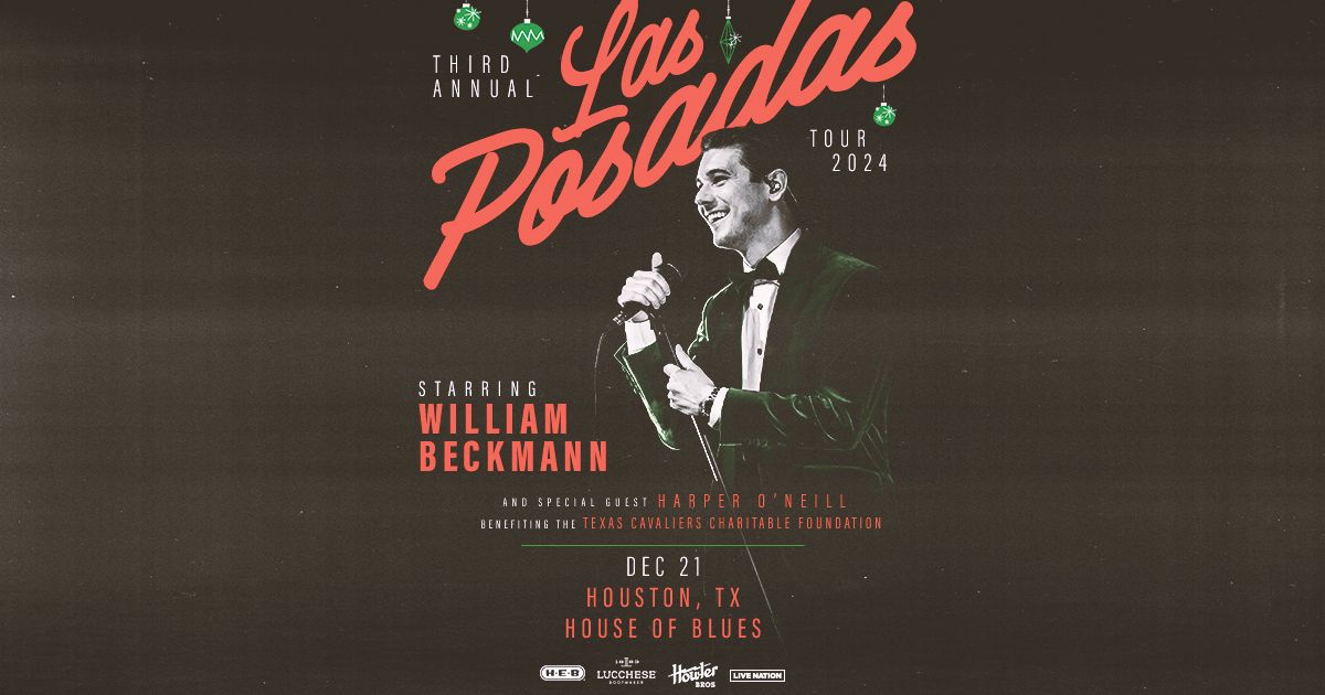 William Beckmann's 2024 Las Posadas Tour w\/Special Guest Harper O'Neil