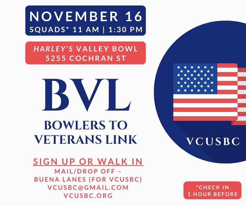 Bowlers to Veterans Link (BVL) Tournament