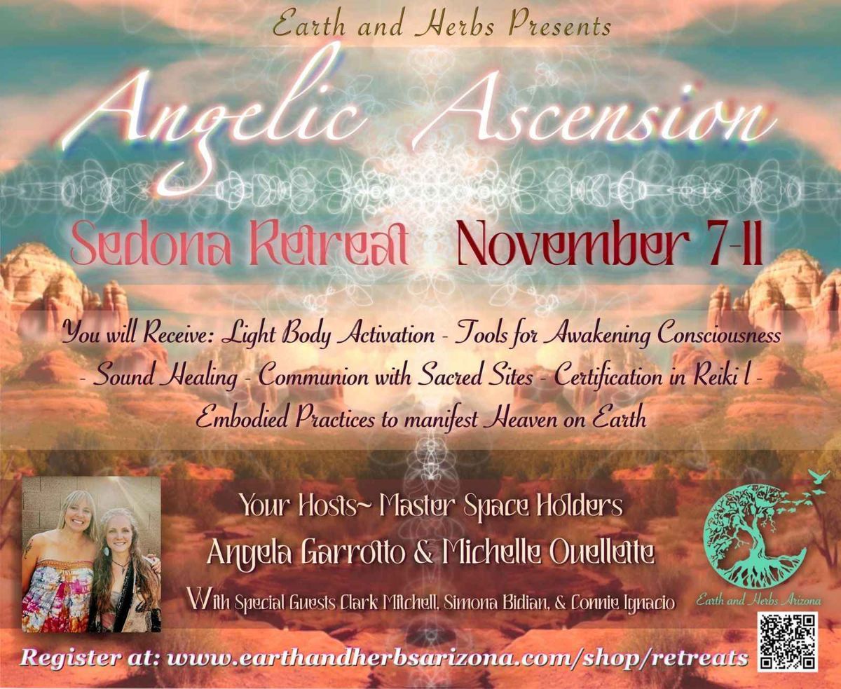 Angelic Ascension Sedona Retreat 