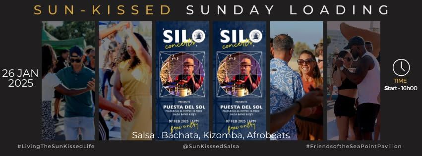 Silo Concerts present Puesta del Sol