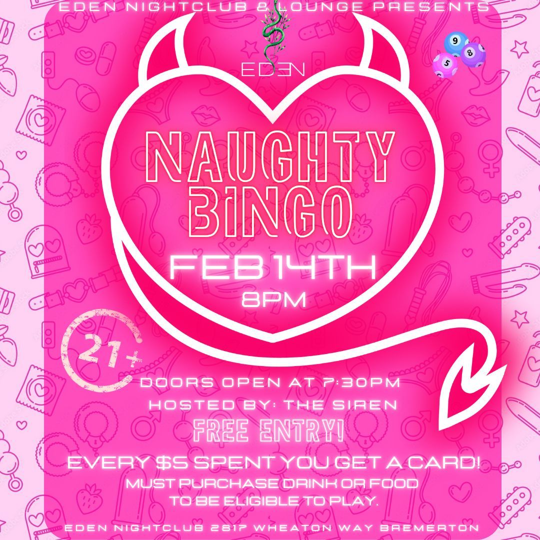 V-day Naughty Bingo 