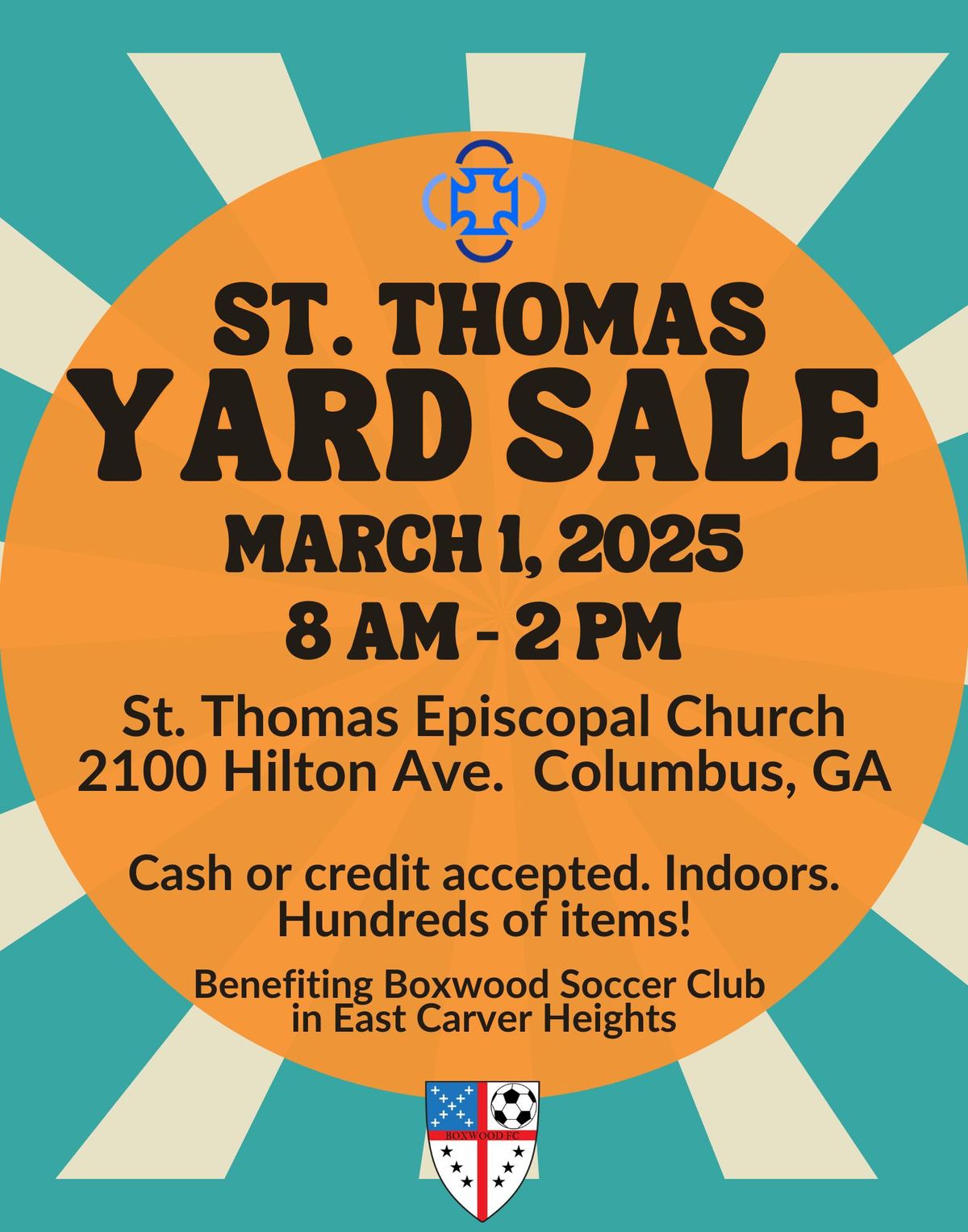 HUGE St. Thomas Yard Sale