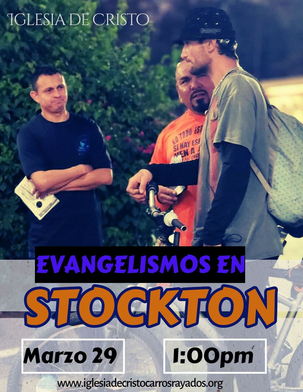 Evangelismo en Stockton