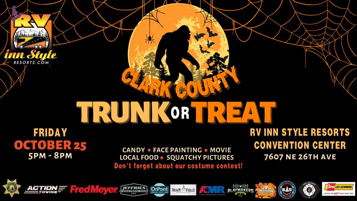 Clark County Trunk or Treat