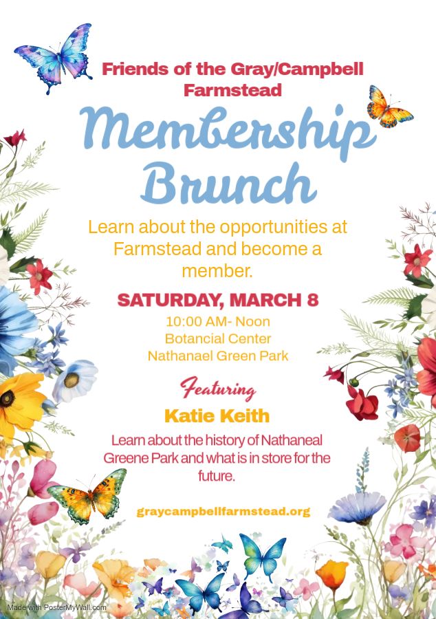 Annual Membership Drive and Brunch