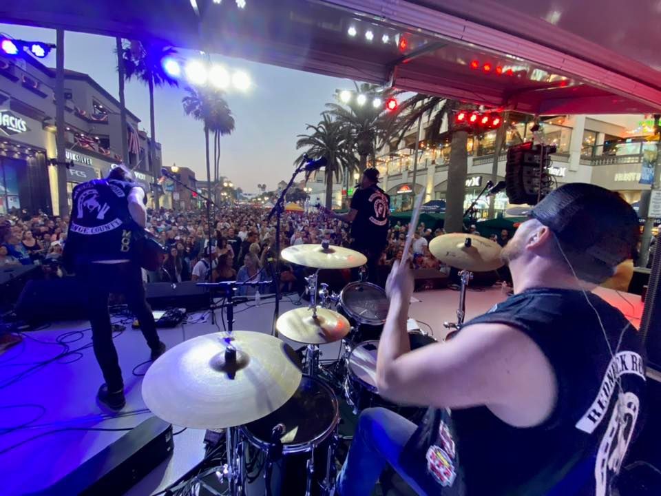 Redneck Rodeo at Old Crow Smokehouse Huntington Beach