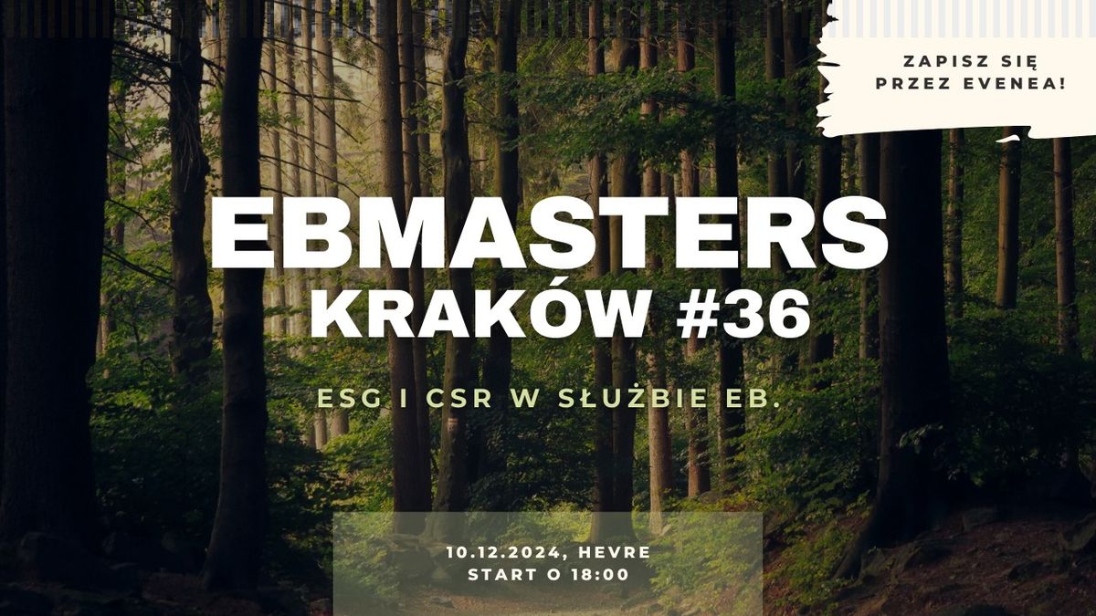 EBMASTERS Krak\u00f3w #36