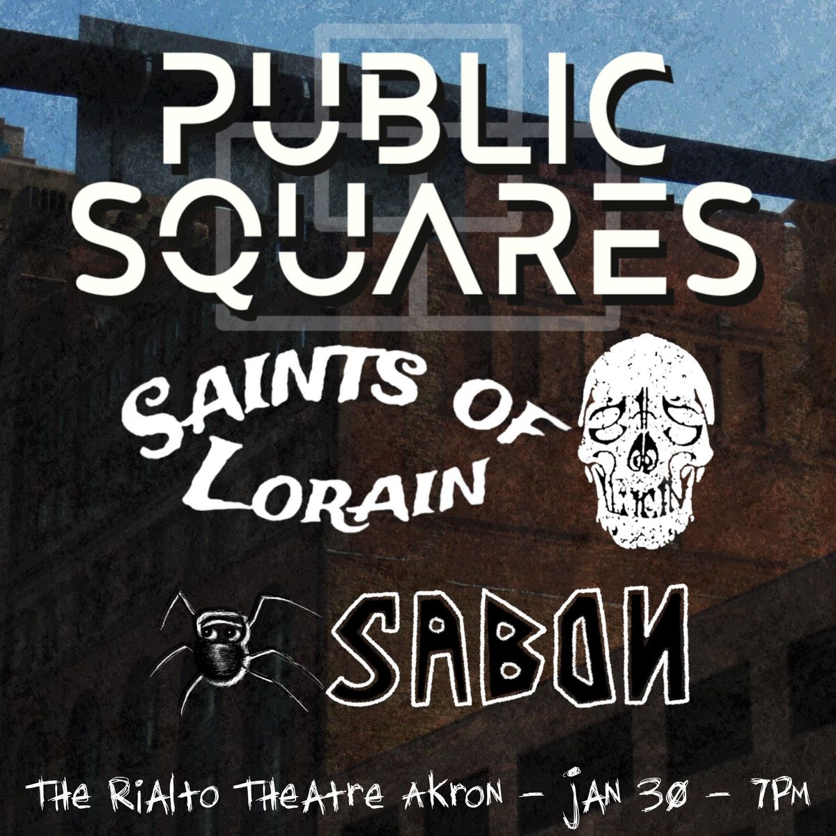 Public Squares \/ Saints of Lorain \/ Sabon