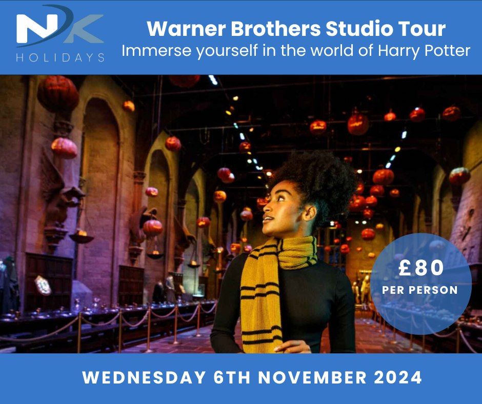 Warner Brothers Studio Tour Coach Day Trip