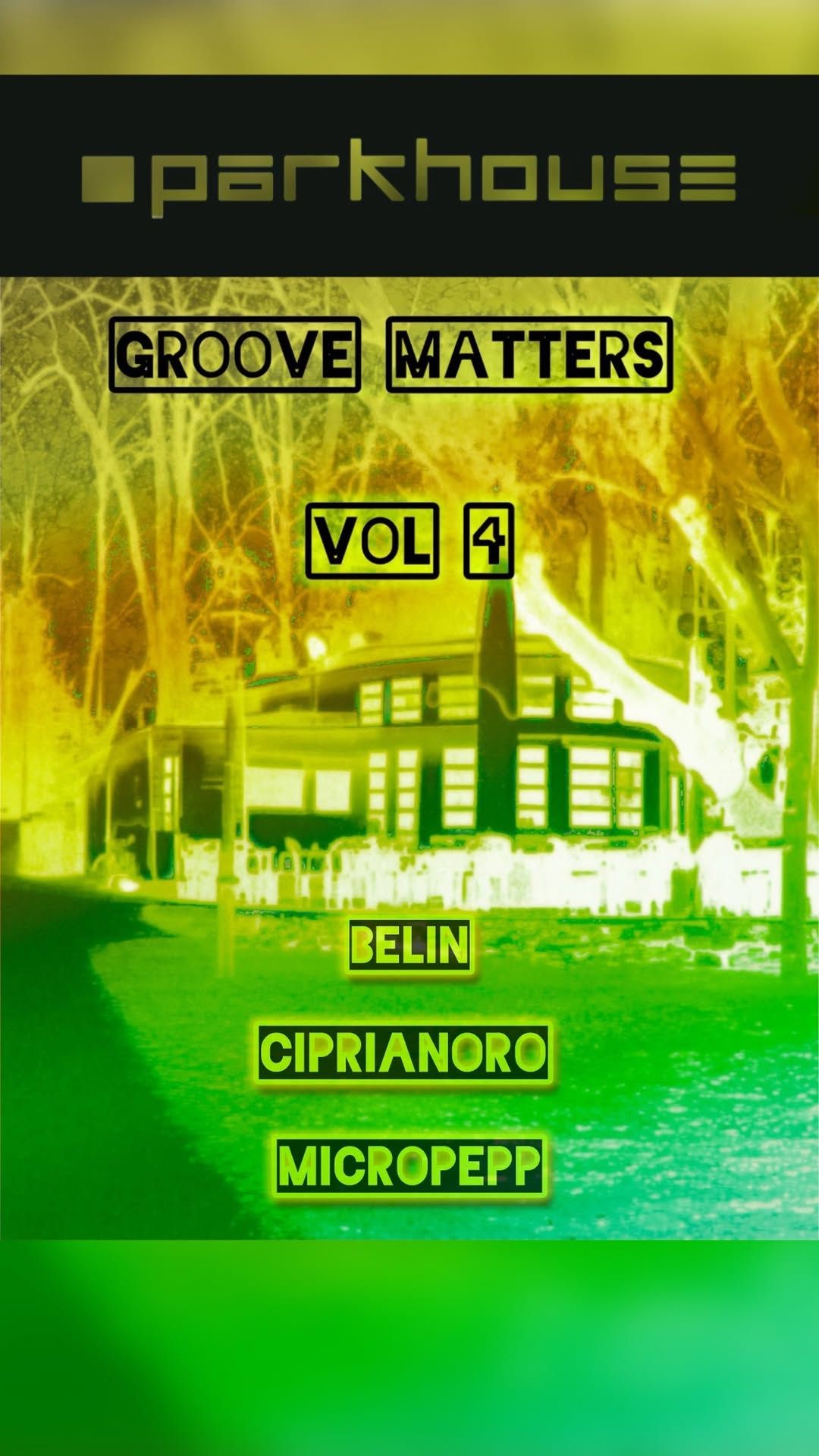 Groove Matters - Vol 04