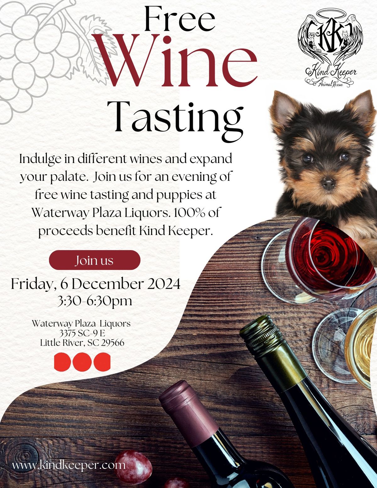 Free Wine Tasting