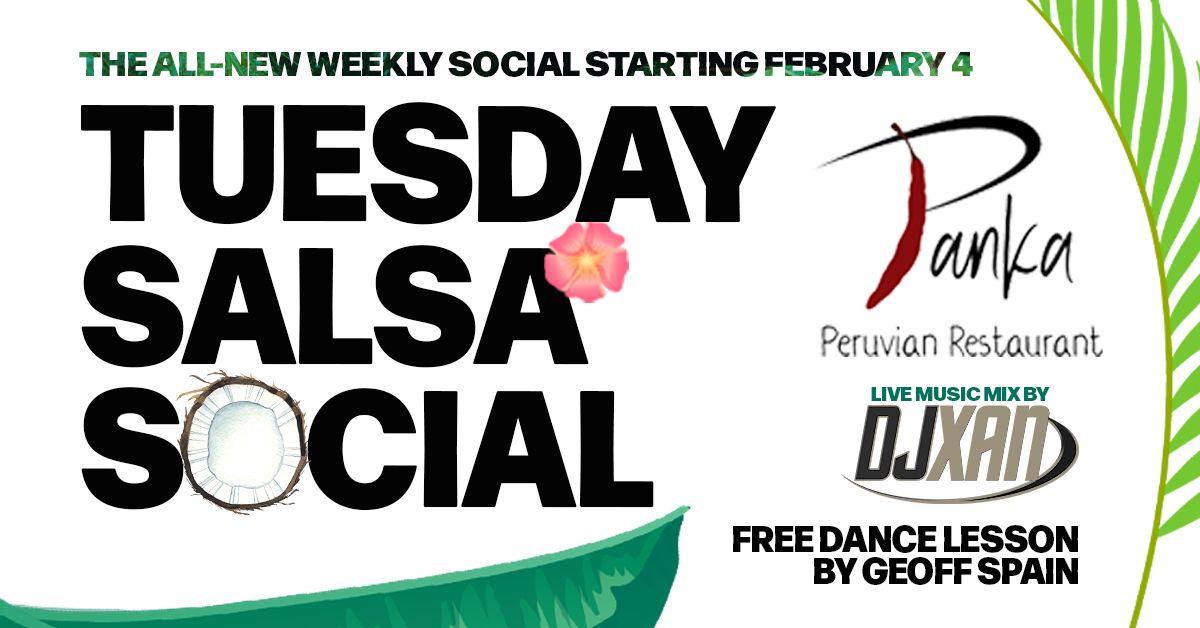 Tuesday Salsa Social