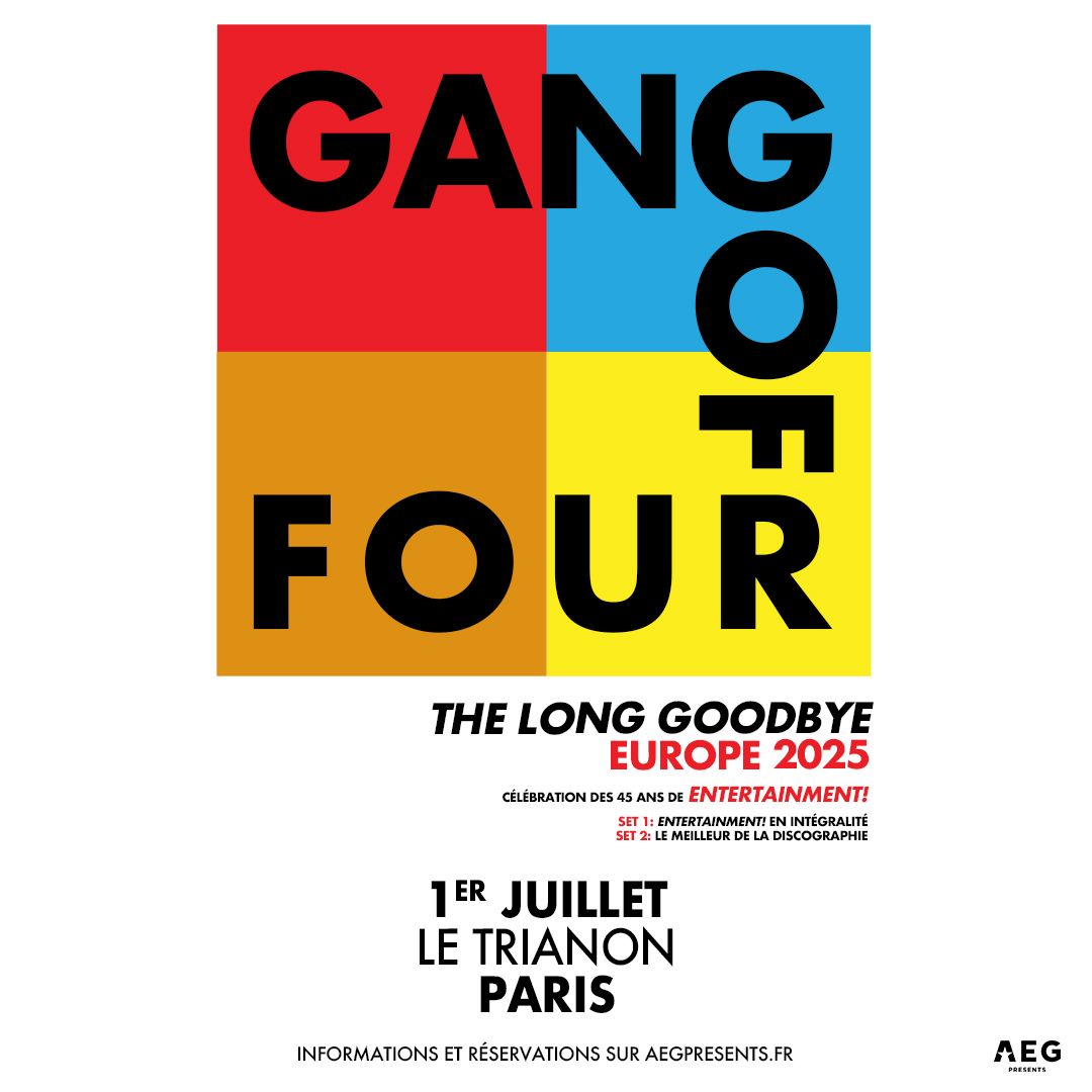 Gang of Four at Mesa Theater and Club