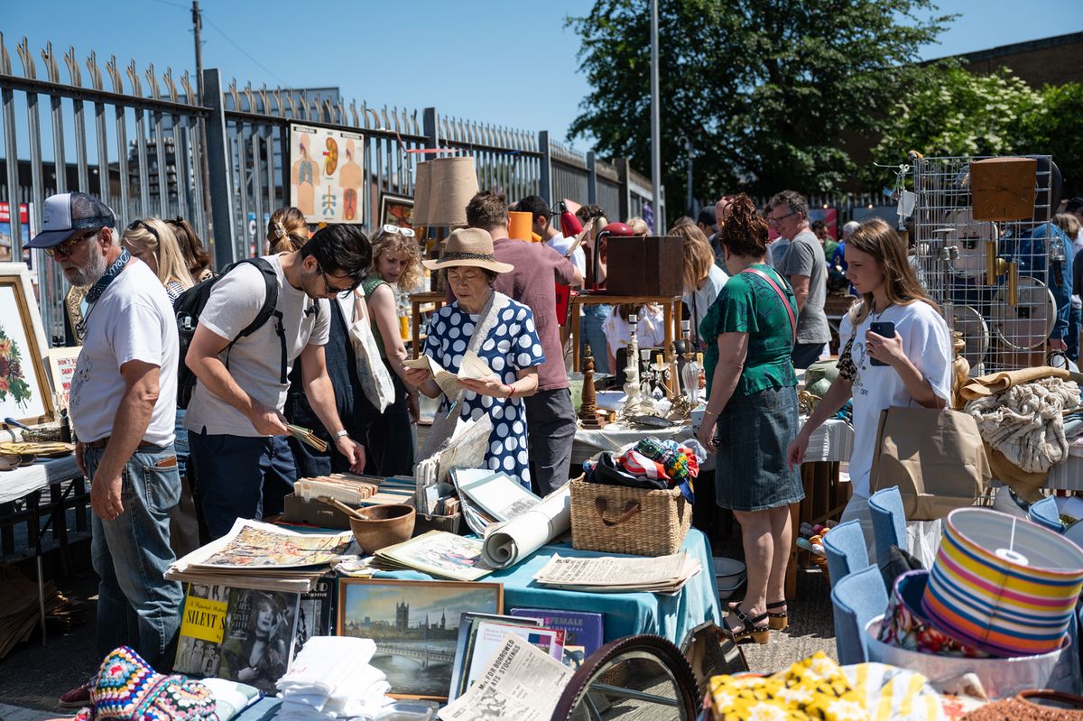 Walthamstow Flea Market