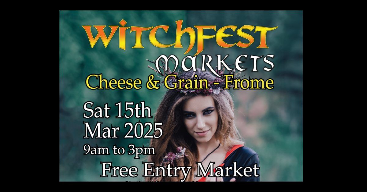 Witchfest Market - Frome 2025