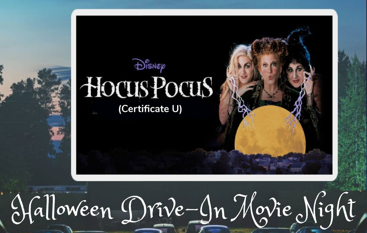 Hocus Pocus - Halloween Drive-In Movie Night