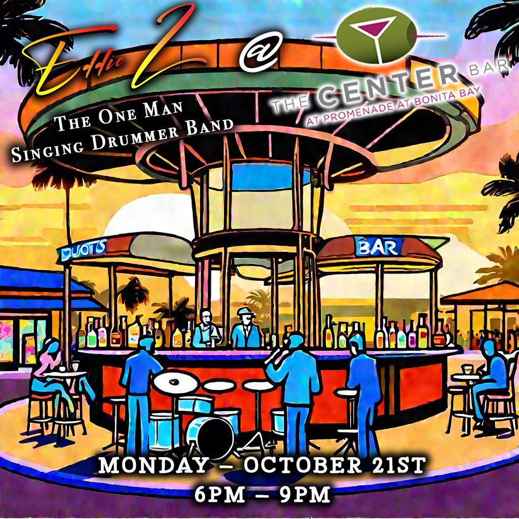 "Musical Monday" @ The Center Bar! 6pm - 9pm